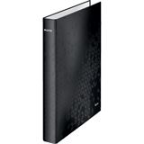LEITZ WOW Ringbuch 2-Ringe schwarz 4,0 cm DIN A4