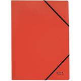 LEITZ Eckspanner recycle 3908 DIN A4 rot
