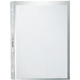 LEITZ 100 Prospekthüllen 4720 DIN A4 transparent genarbt 0,13 mm LEITZ 100 Prospekthüllen 4720 DIN A4 transparent genarbt 0,13 mm
