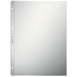 LEITZ 100 Prospekthüllen 4700 DIN A4 transparent genarbt 0,13 mm LEITZ 100 Prospekthüllen 4700 DIN A4 transparent genarbt 0,13 mm
