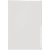 LEITZ 100 Sichth&uuml;llen 4060 DIN A4 transparent genarbt 0,17 mm