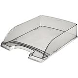 LEITZ Briefablage Plus grau-transparent
