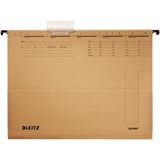 LEITZ 10 H&auml;ngetaschen ALPHA&reg; 1916 naturbraun