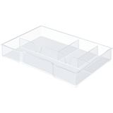 LEITZ CUBE Schubladeneinsatz transparent 1 St.