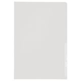 LEITZ 100 Sichth&uuml;llen 4005 Standard DIN A5 transparent genarbt