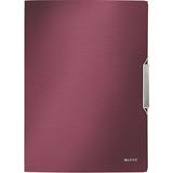 LEITZ Eckspanner Style 3977 DIN A4 granat rot