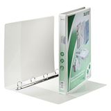 LEITZ 6 Pr&auml;sentationsringb&uuml;cher 4-Ringe wei&szlig; 3,7 cm