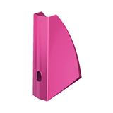 LEITZ Stehsammler WOW 52771023 pink Kunststoff, DIN A4