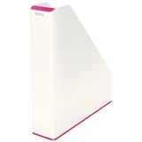 LEITZ Stehsammler WOW Duo Colour 53621023 perlwei&szlig;/pink