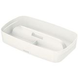 LEITZ MyBox Einsatz für Aufbewahrungsboxen 1,5 l perlweiß LEITZ MyBox Einsatz für Aufbewahrungsboxen 1,5 l perlweiß