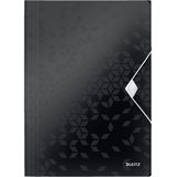 LEITZ Eckspanner WOW 4599 DIN A4 schwarz