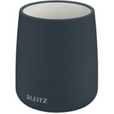 LEITZ Stiftehalter Cosy grau Keramik 8,7 x 8,7 x 10,8 cm