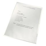 LEITZ 25 Sichth&uuml;llen Recycle 4001 DIN A4 transparent genarbt