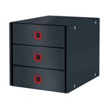 LEITZ Schubladenbox Click & Store Cosy grau 53680089, DIN A4 mit