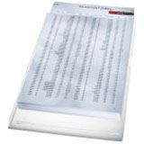 LEITZ 5 Sichth&uuml;llen Sichth&uuml;lle 4056 DIN A4 transparent