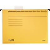 LEITZ 5 H&auml;ngemappen ALPHA&reg; 1985 gelb