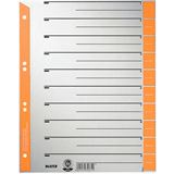 LEITZ Trennbl&auml;tter 1652 1-0 orange, 100 St.