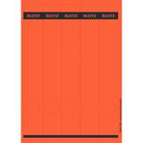 LEITZ 125 Ordneretiketten 1688-25 rot