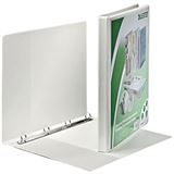 LEITZ 6 Pr&auml;sentationsringb&uuml;cher 4-Ringe wei&szlig; 2,9 cm