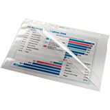 LEITZ 100 Prospekthüllen 4744 DIN A4 glasklar glatt 0,08 mm LEITZ 100 Prospekthüllen 4744 DIN A4 glasklar glatt 0,08 mm