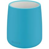 LEITZ Stiftehalter Cosy blau Keramik 8,7 x 8,7 x 10,8 cm