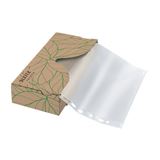 LEITZ 40 Prospekthüllen Recycle 4022 DIN A4 transparent genarbt LEITZ 40 Prospekthüllen Recycle 4022 DIN A4 transparent genarbt