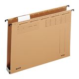 LEITZ 25 H&auml;ngesammler ALPHA&reg; 1942 naturbraun Boden: 4,0 cm