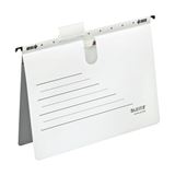 LEITZ 5 H&auml;ngehefter ALPHA Active 1924 Karton wei&szlig; 1 x