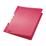 LEITZ Einhakhefter 3746 Karton rot DIN A4, 50 St.