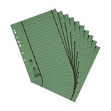 OXFORD Trennbl&auml;tter 1-10 gr&uuml;n, 100 St.