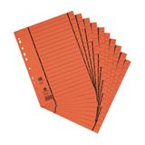 OXFORD Trennbl&auml;tter 1-10 orange, 100 St.