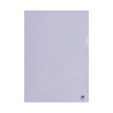 OXFORD 100 Sichth&uuml;llen DIN A4 transparent glatt 0,14 mm