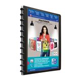 OXFORD Ringmappe vario-zipp schwarz