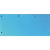 OXFORD Trennstreifen Duo blau, 60 St.