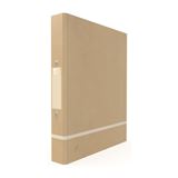 OXFORD Touareg Ringbuch 2-Ringe beige 3,5 cm DIN A4