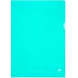 OXFORD 25 Sichth&uuml;llen DIN A4 gr&uuml;n glatt 0,15 mm