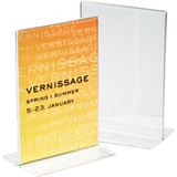 SIGEL gerade Tischaufsteller DIN A6