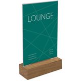 SIGEL Tischaufsteller DIN A6 (TA252)