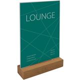 SIGEL Tischaufsteller DIN A5