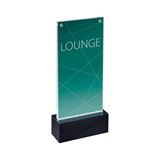 SIGEL luminous LED-Tischaufsteller 1/3 DIN A4