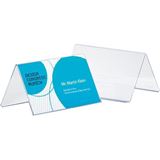 SIGEL 10 Tischaufsteller 10,0 x 6,0 cm