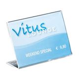 SIGEL Tischaufsteller DIN A7 quer