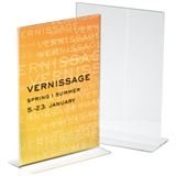 SIGEL gerade Tischaufsteller DIN A4