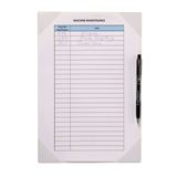 tarifold 2 Dokumentenh&uuml;llen selbstklebend Kang easy write