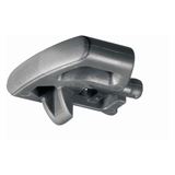 tarifold Seitenst&uuml;tzen f&uuml;r Sichttafelhalter grau