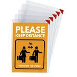 tarifold 5 Dokumentenh&uuml;llen selbstklebend Kang easy clic