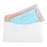 tarifold 6 Maskentaschen antimikrobiell DIN lang transparent genarbt