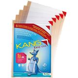 tarifold 5 Dokumentenh&uuml;llen selbstklebend Kang easy clic