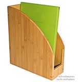 WEDO Stehsammler Bambus 611307 braun Bambus, DIN A4