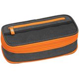 WEDO Schlamperm&auml;ppchen NEON Stretch neonorange/grau